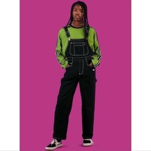 UNIF Dakota Overalls Black